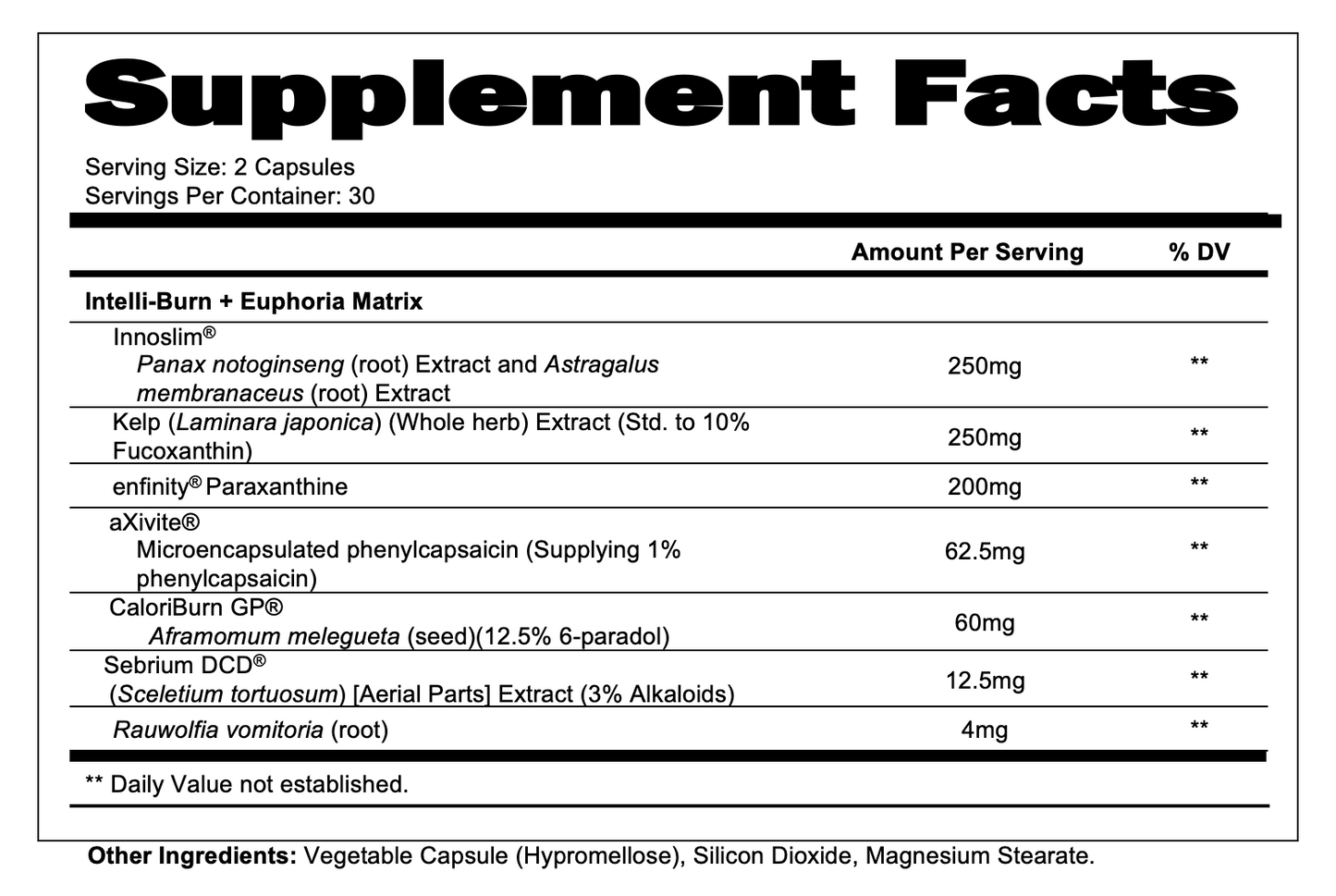 Hells Gate Thermogenic