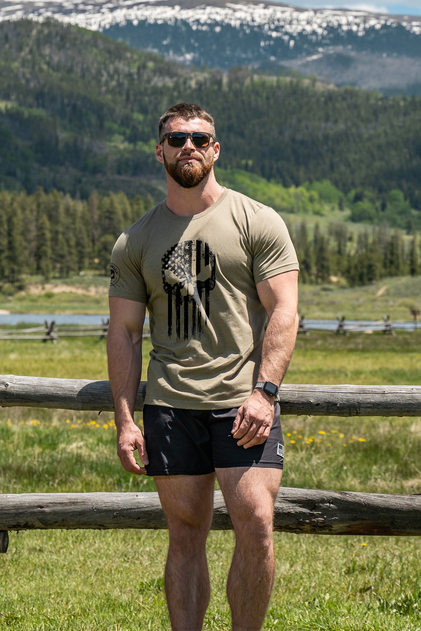 Skull Drip Tee