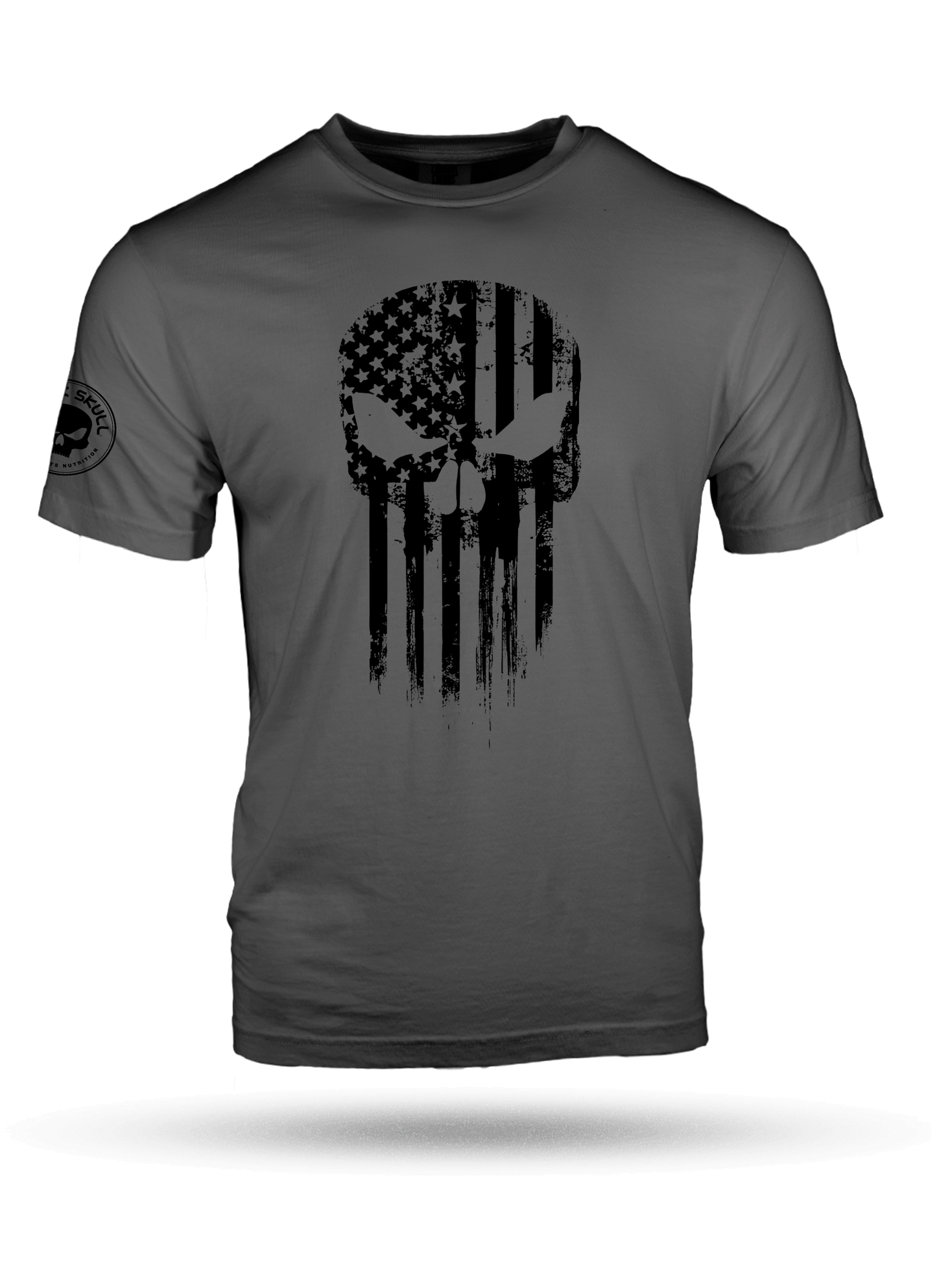 Skull Drip Tee