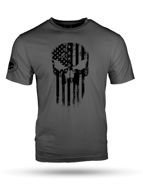 Skull Drip Tee