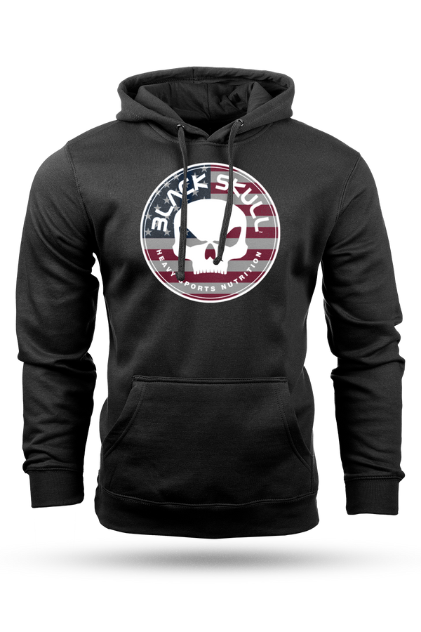 Skull Patriot Hoodie