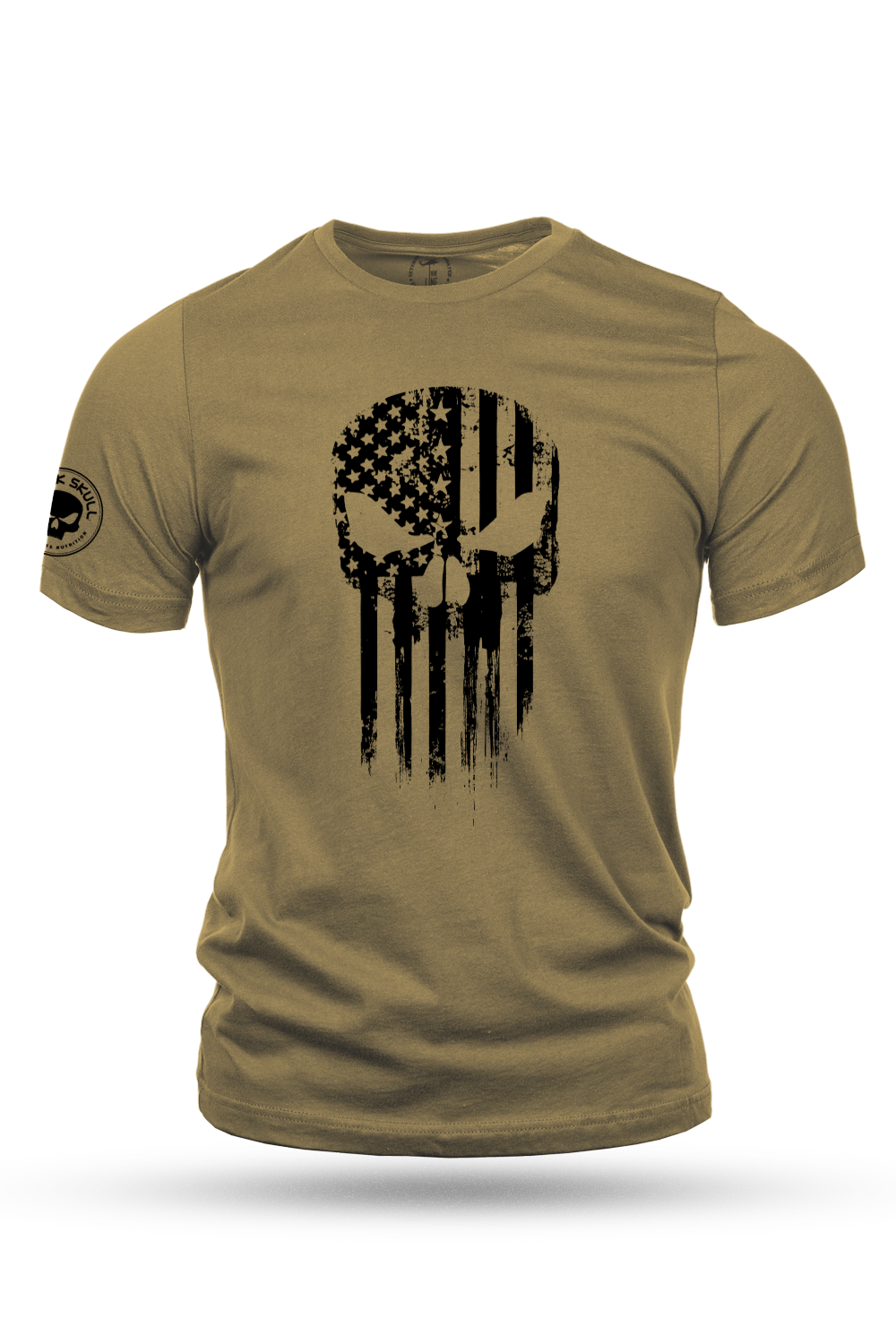 Skull Drip Tee
