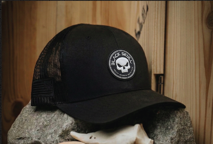 BlackSkull Snapback Hats