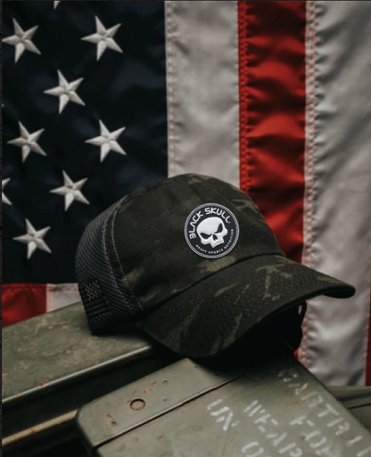 BlackSkull Snapback Hats