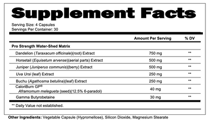 Vapor Diuretic Formula