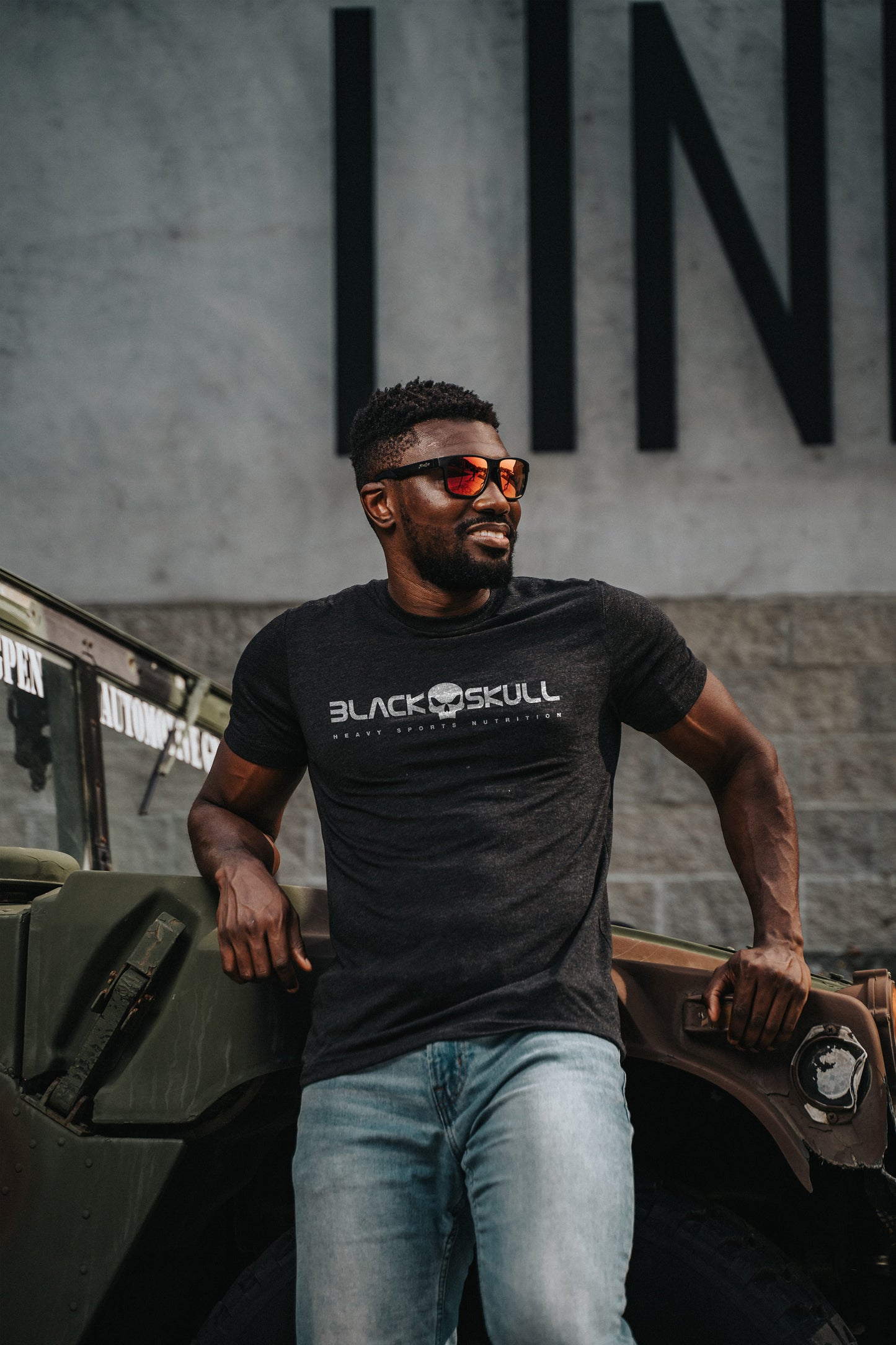 BlackSkull Soft Tee